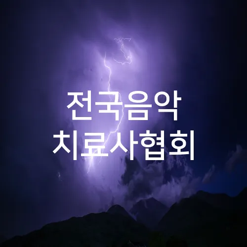 전국음악 치료사협회