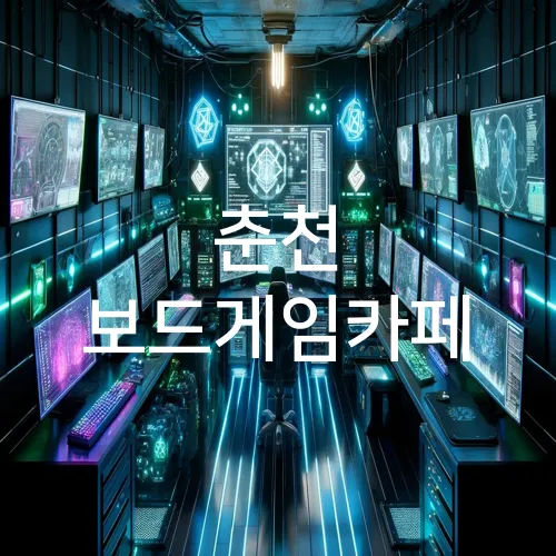 춘천 보드게임카페