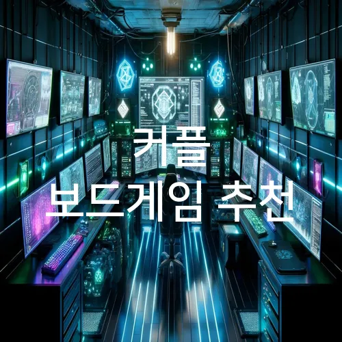 커플 보드게임 추천
