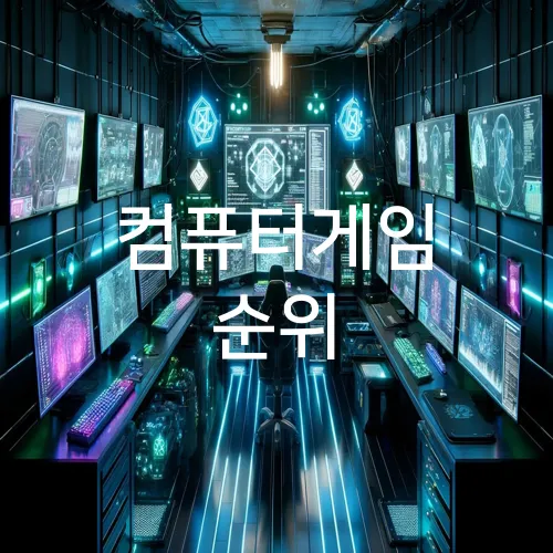 컴퓨터게임 순위