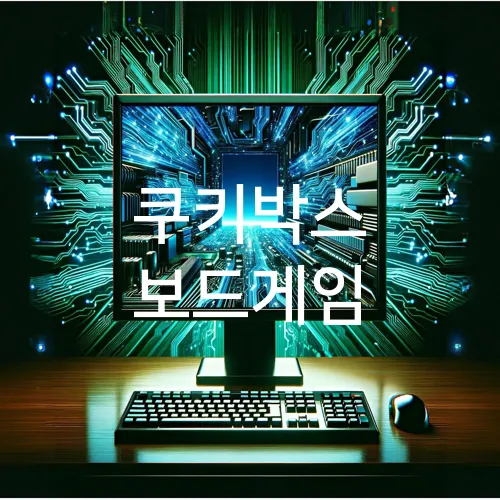 쿠키박스 보드게임