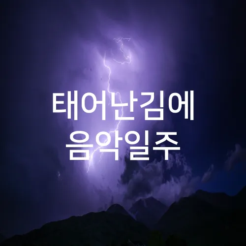 태어난김에 음악일주
