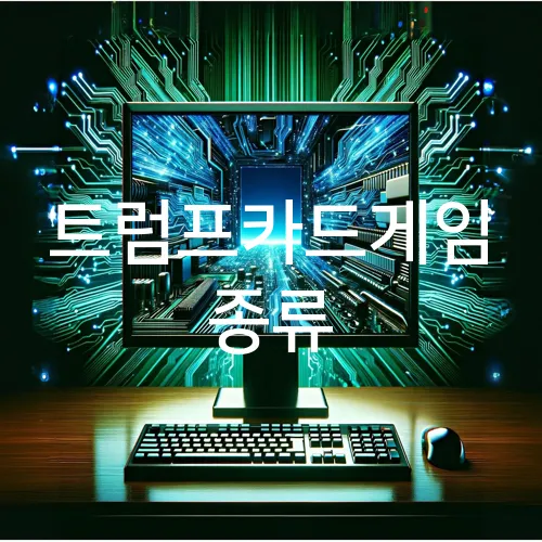 트럼프카드게임 종류