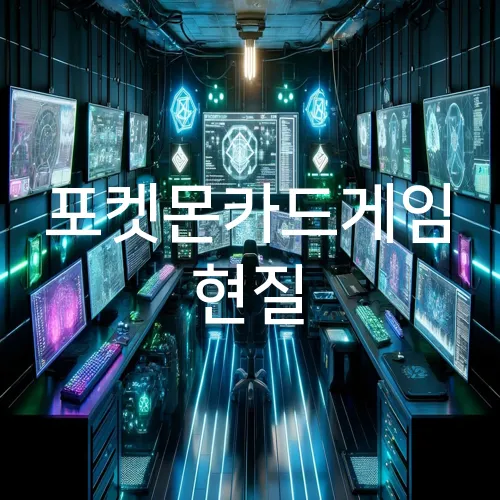 포켓몬카드게임 현질