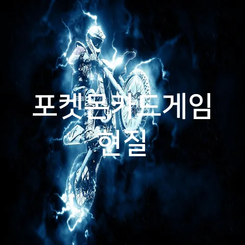 포켓몬카드게임 현질