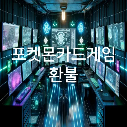 포켓몬카드게임 환불