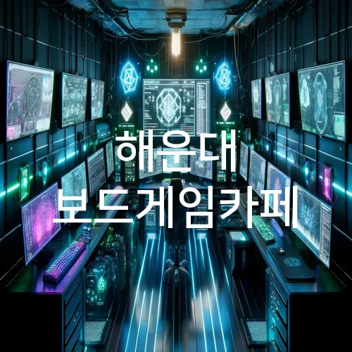 해운대 보드게임카페