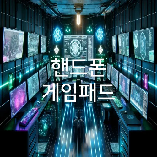 핸드폰 게임패드