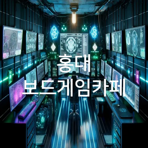 홍대 보드게임카페