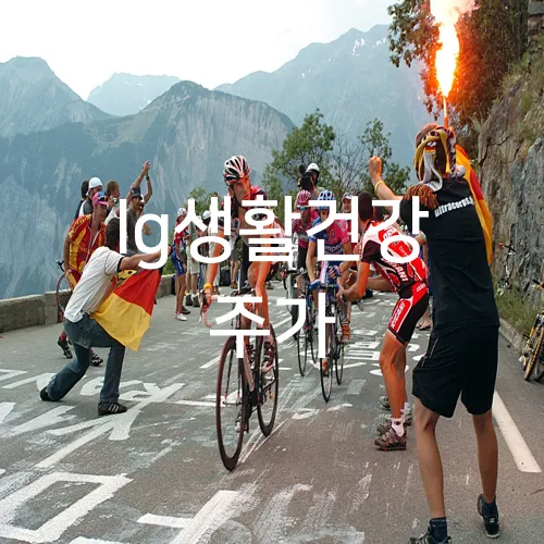 lg생활건강 주가