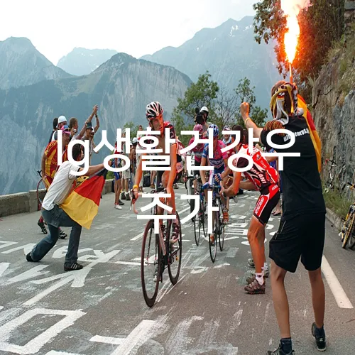 lg생활건강우 주가