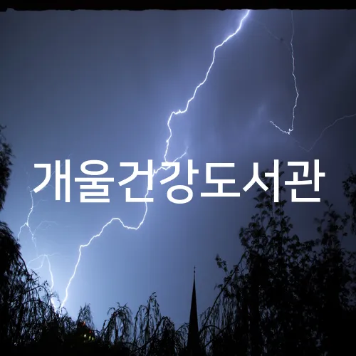 개울건강도서관