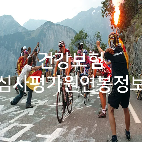 건강보험 심사평가원연봉정보