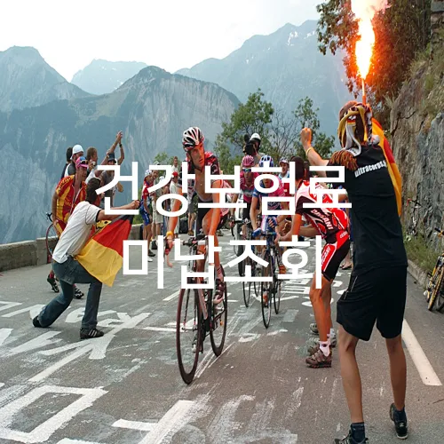 건강보험료 미납조회