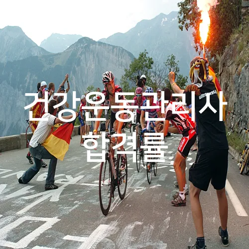 건강운동관리사 합격률