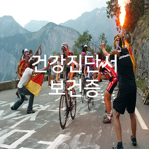 건강진단서 보건증