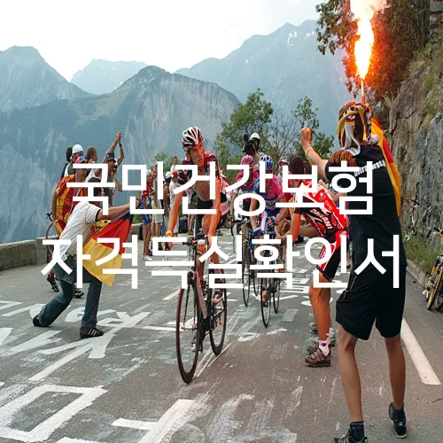 국민건강보험 자격득실확인서