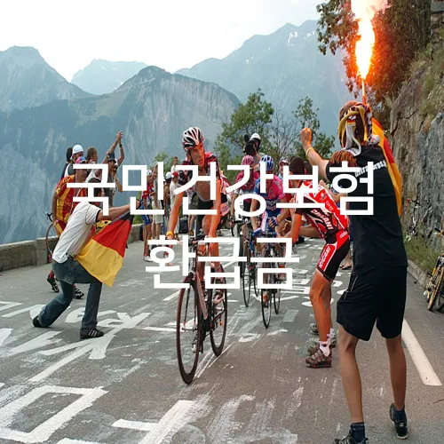 국민건강보험 환급금