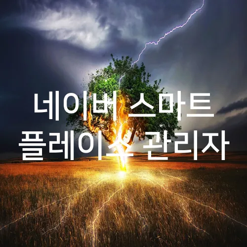 네이버 스마트 플레이스 관리자