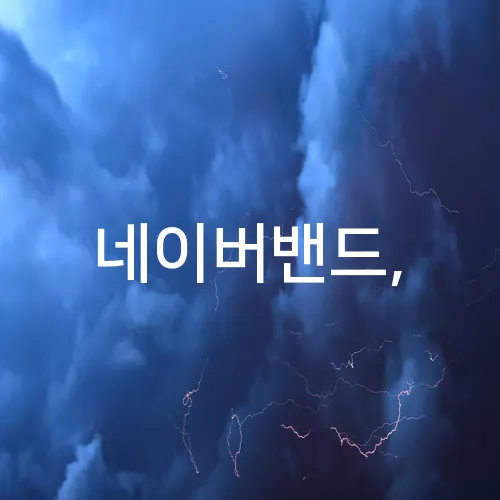 네이버밴드,