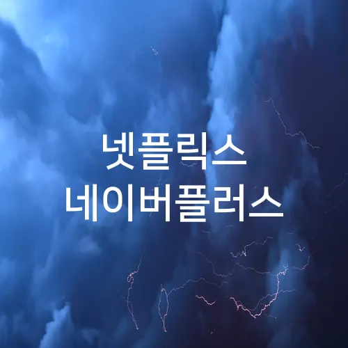 넷플릭스 네이버플러스