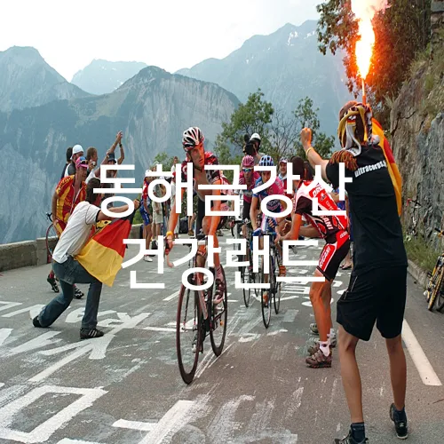 동해금강산 건강랜드