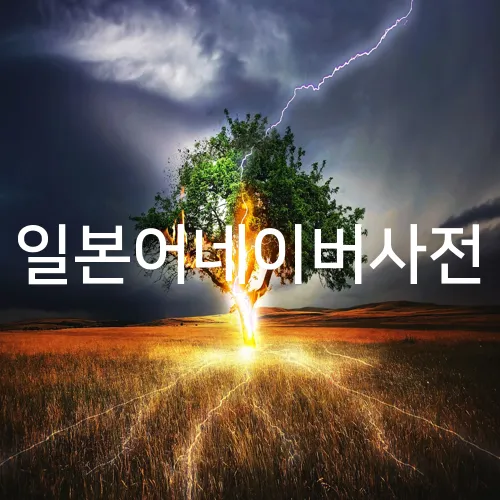 일본어네이버사전