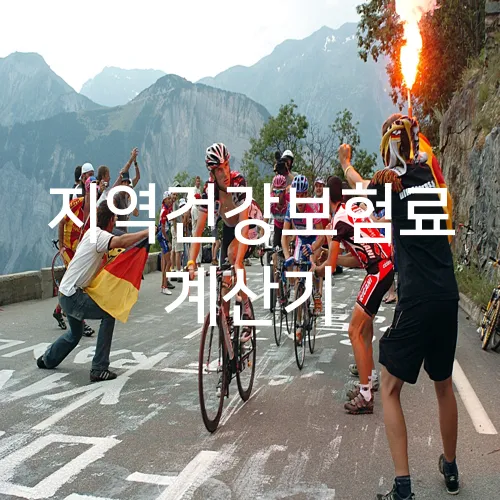 지역건강보험료 계산기