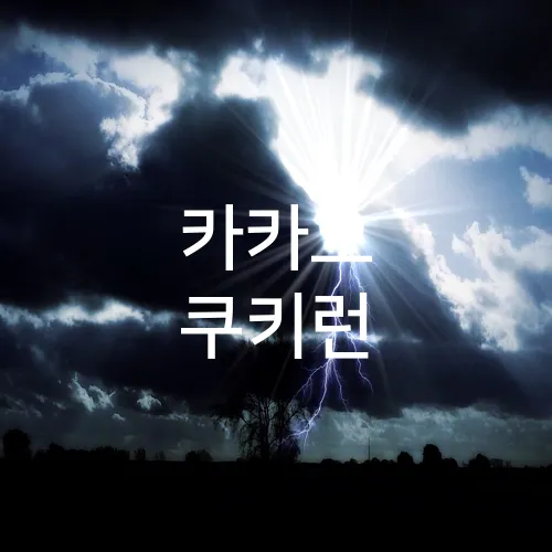 카카오 쿠키런