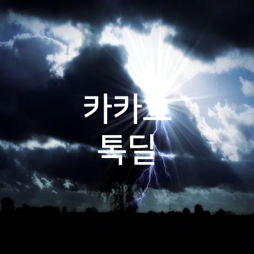 카카오 톡딜