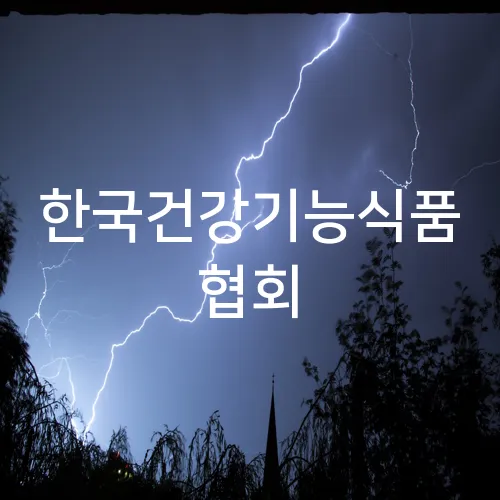 한국건강기능식품 협회