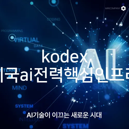 kodex 미국ai전력핵심인프라