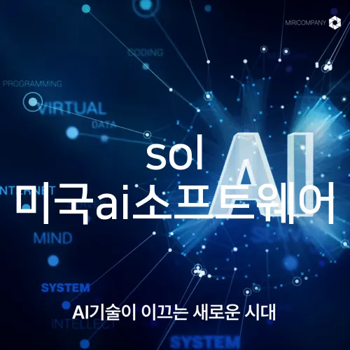 sol 미국ai소프트웨어