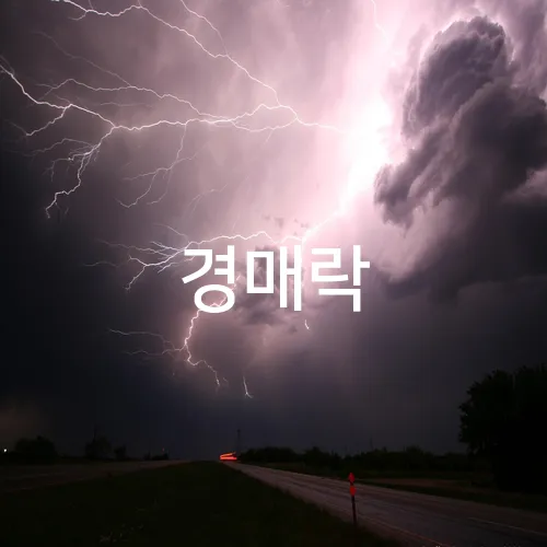 경매락
