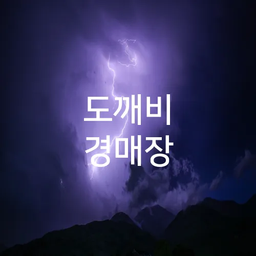 도깨비 경매장