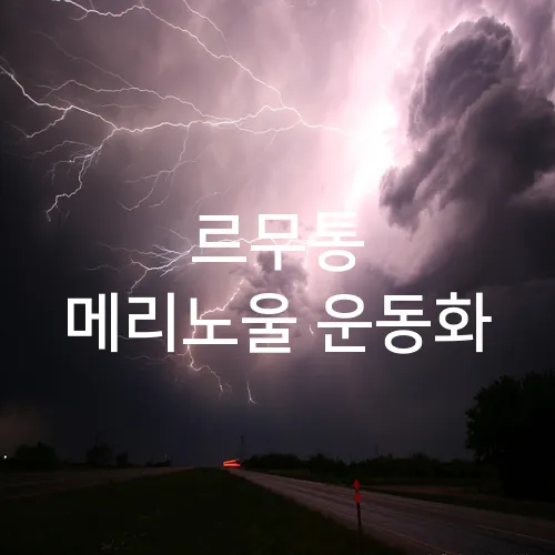 르무통 메리노울 운동화