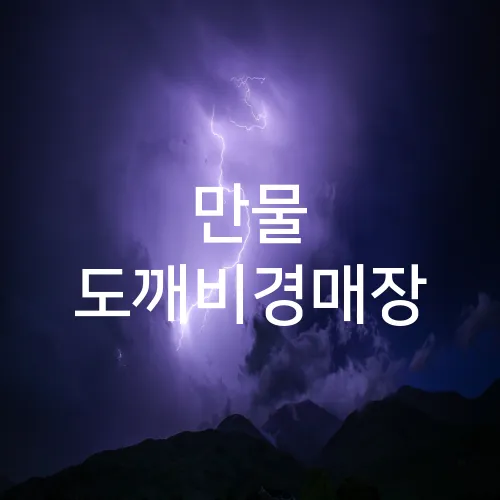 만물 도깨비경매장