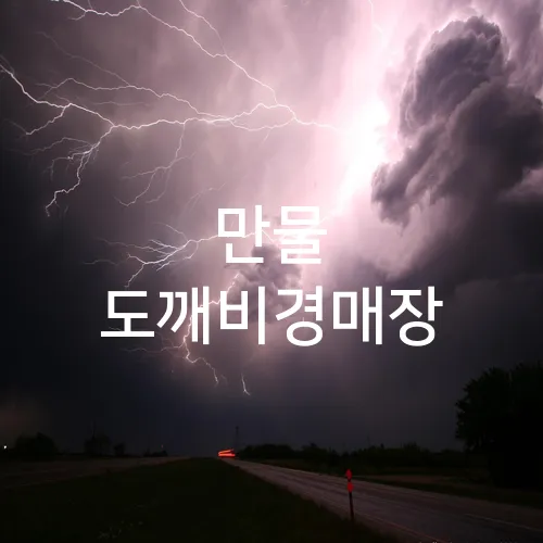 만물 도깨비경매장