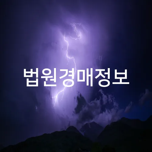 법원경매정보