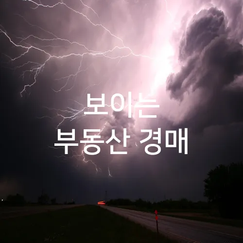 보이는 부동산 경매