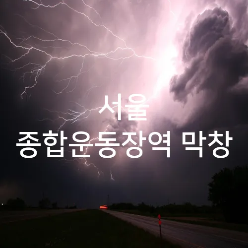 서울 종합운동장역 막창