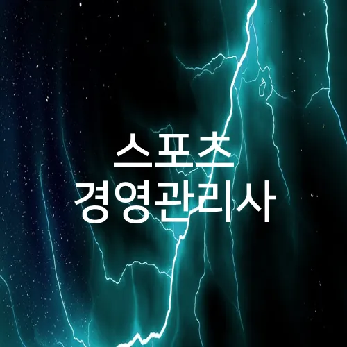 스포츠 경영관리사