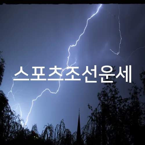 스포츠조선운세