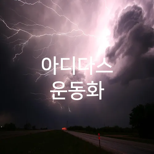 아디다스 운동화