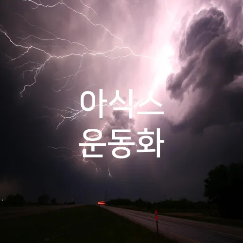 아식스 운동화