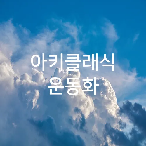 아키클래식 운동화