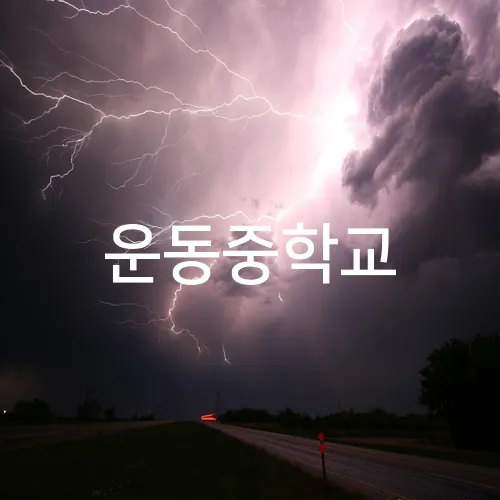 운동중학교