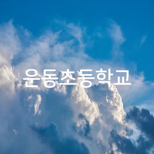 운동초등학교