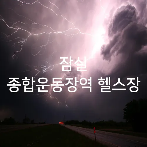 잠실 종합운동장역 헬스장