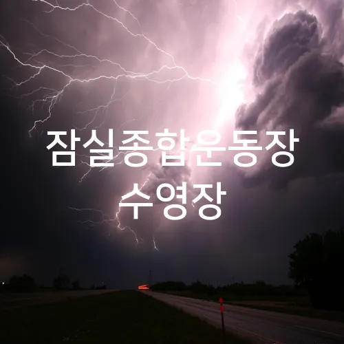 잠실종합운동장 수영장